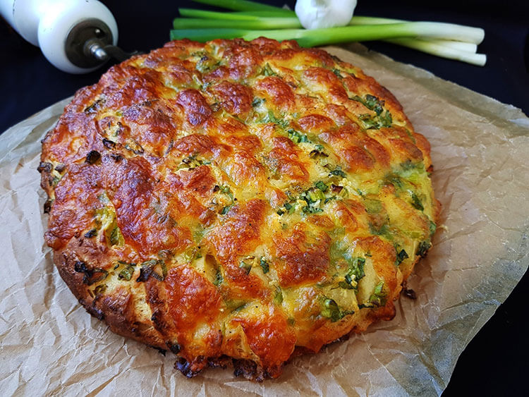 Focaccia cu Mozzarella