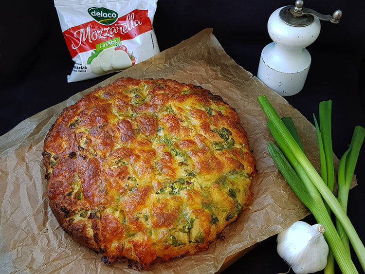 Focaccia cu Mozzarella
