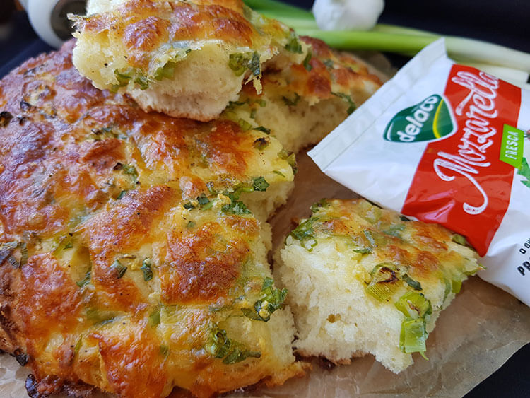 Focaccia cu Mozzarella