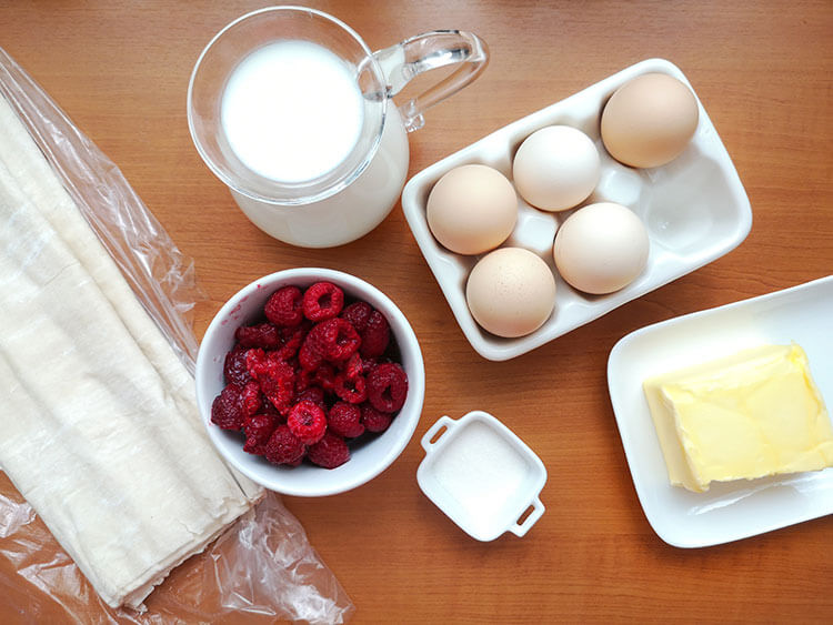 ingrediente placinta
