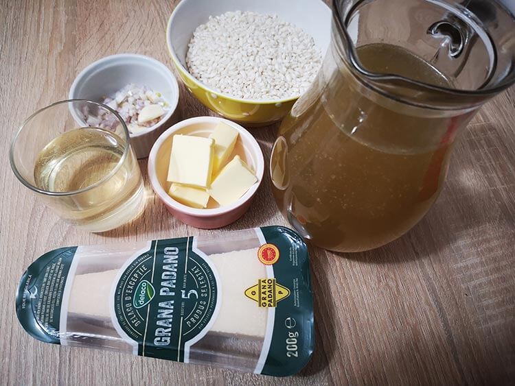 ingrediente risotto