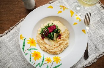 risotto cu parmezan