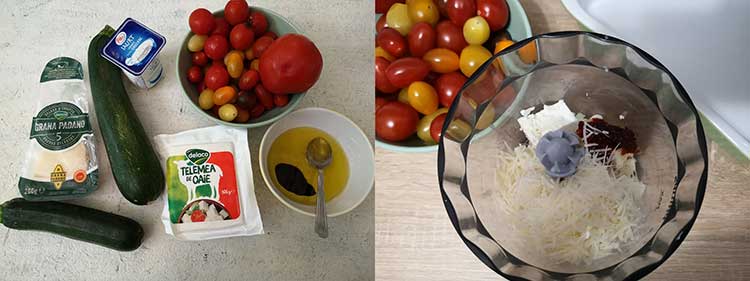 dovlecei ingrediente