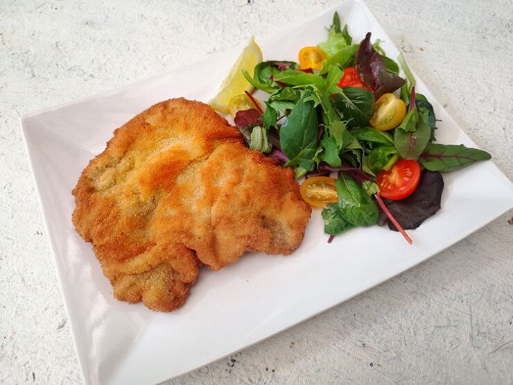 snitel vienez reteta clasica