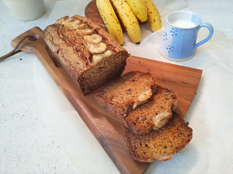 Banana bread- chec cu banane