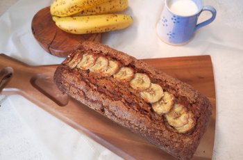 Banana bread- chec cu banane