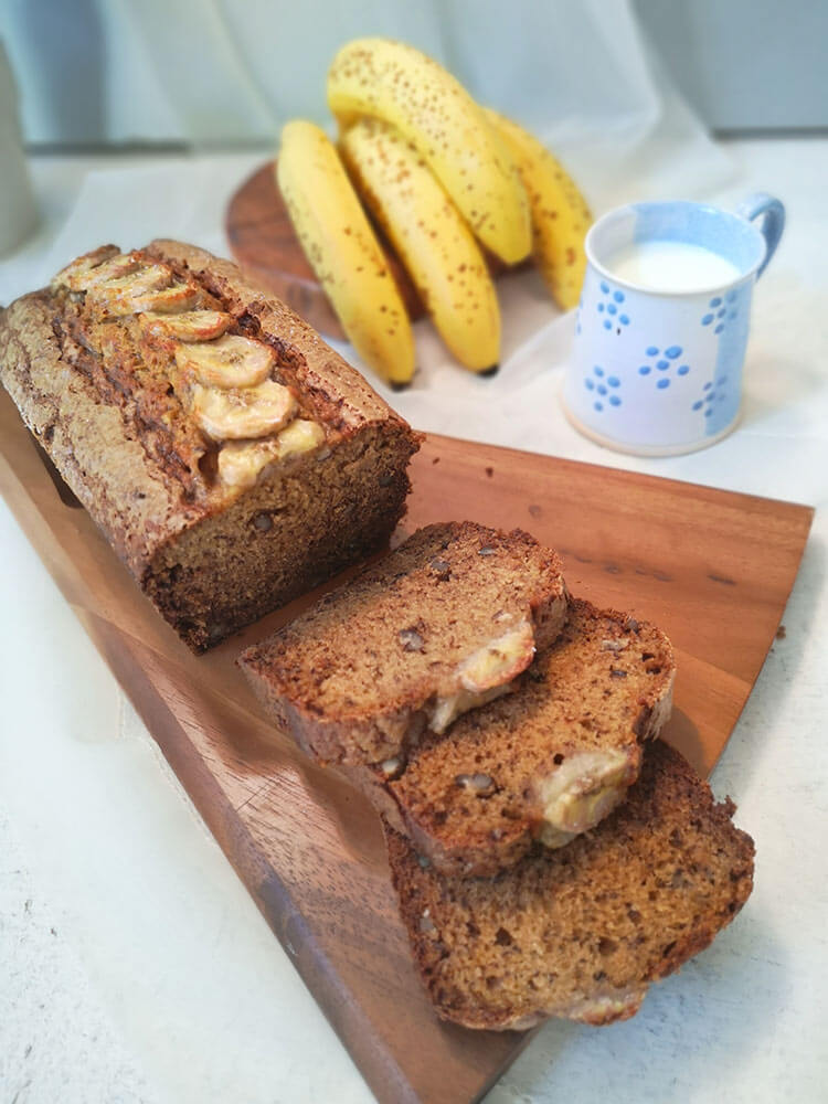 Banana bread- chec cu banane