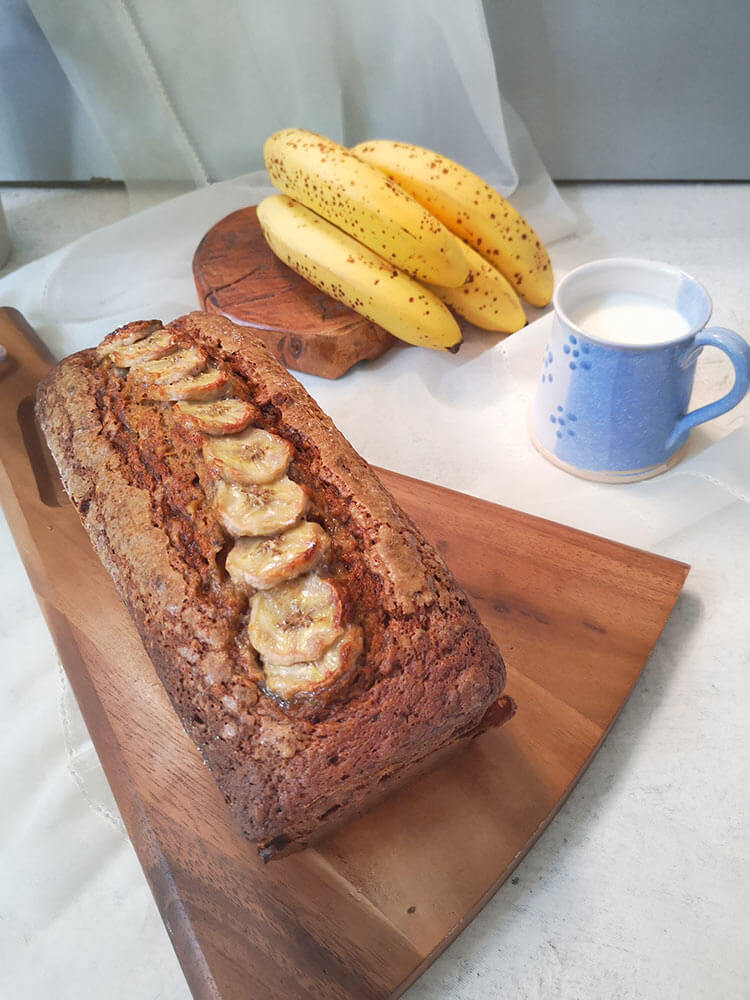 Banana bread- chec cu banane