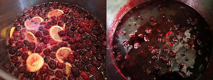 preparare dulceata de mure
