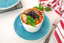 Vinete gratinate la cuptor- Parmigiana