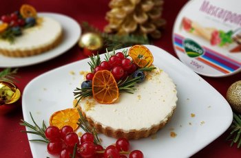 Tarta cu biscuiti si mascarpone