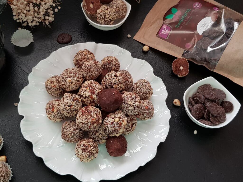 Bomboane Fererro Rocher de casa