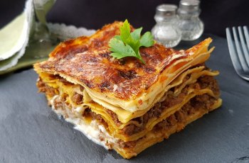 Lasagna Bolognese