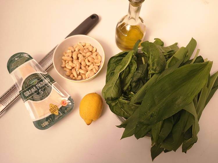 ingrediente pesto