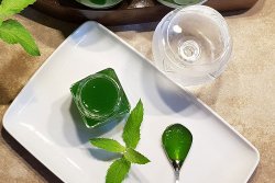 Dulceata de menta cu lamaie