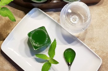 Dulceata de menta cu lamaie