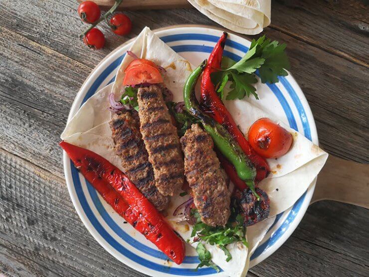 Adana Kebab- reteta turceasca