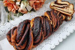 Cozonac Babka cu ciocolata