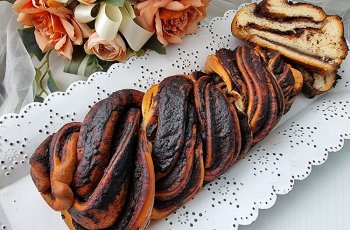 Cozonac Babka cu ciocolata