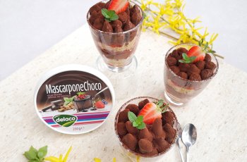 Desert la pahar cu mascarponechoco