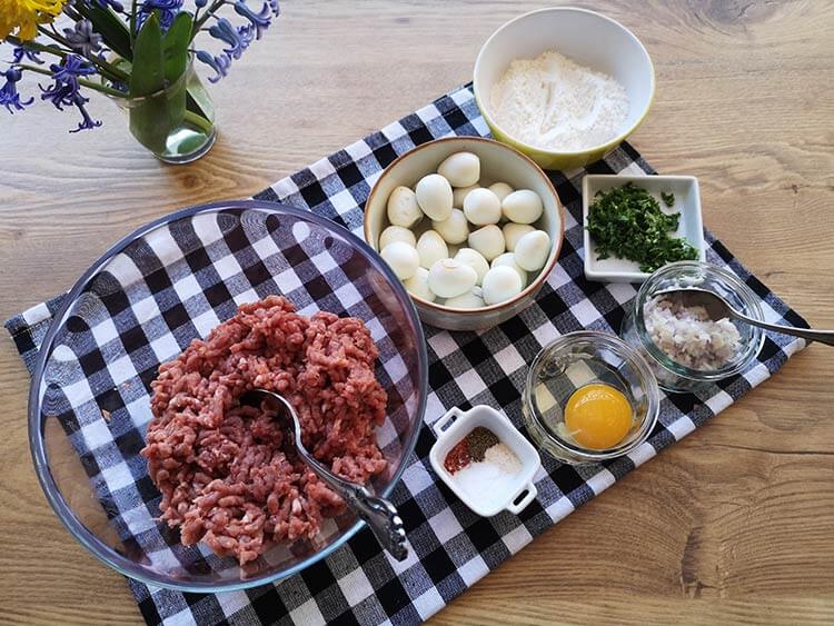 ingrediente chiftelute