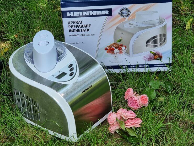 aparat de inghetata Heinner