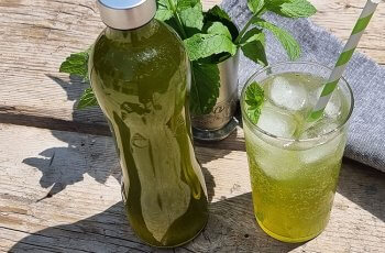 Sirop de menta fara colorant