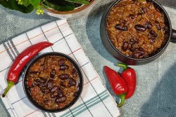 Chili con carne la multicooker