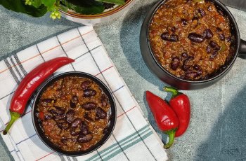 Chili con carne la multicooker