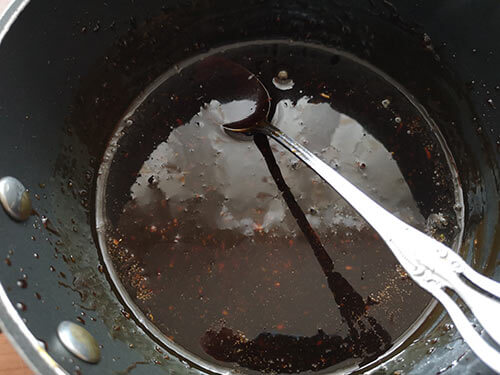 sos teriyaki facut in casa