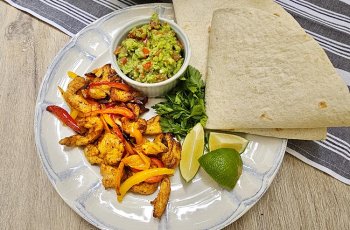 Fajitas de pui la Air Fryer