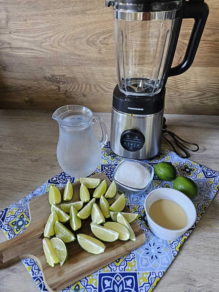ingrediente limonada