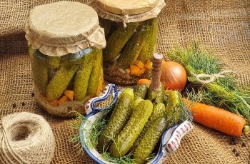 Castraveti dulce-acrisori picanti