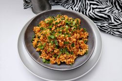 Pilaf turcesc din bulgur