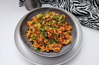 Pilaf turcesc din bulgur