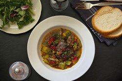 Iepure cu legume