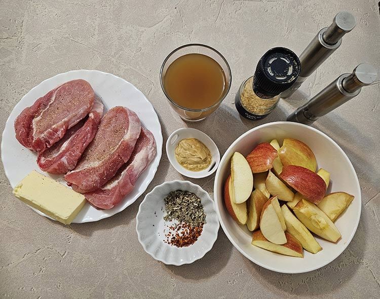 ingrediente cotlete picante