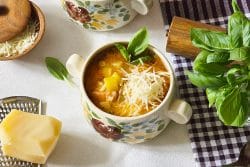 Supa Minestrone a la Milanese