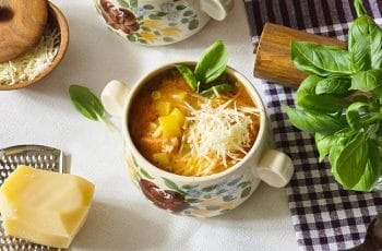 Supa Minestrone a la Milanese