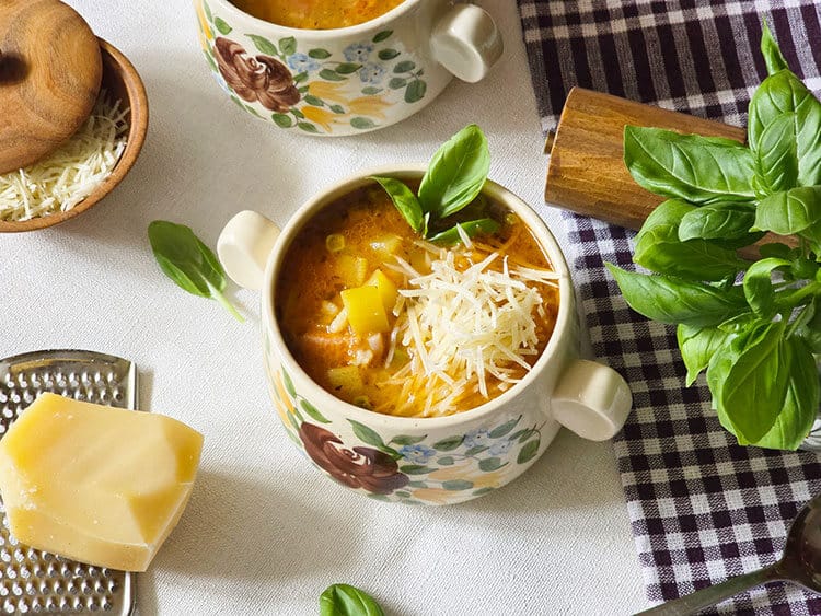 Supa Minestrone a la Milanese