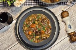 Boeuf Bourguignon la multicooker