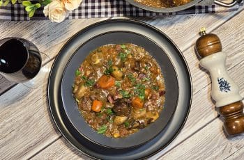 Boeuf Bourguignon la multicooker