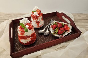 Eton Mess- desert de vara