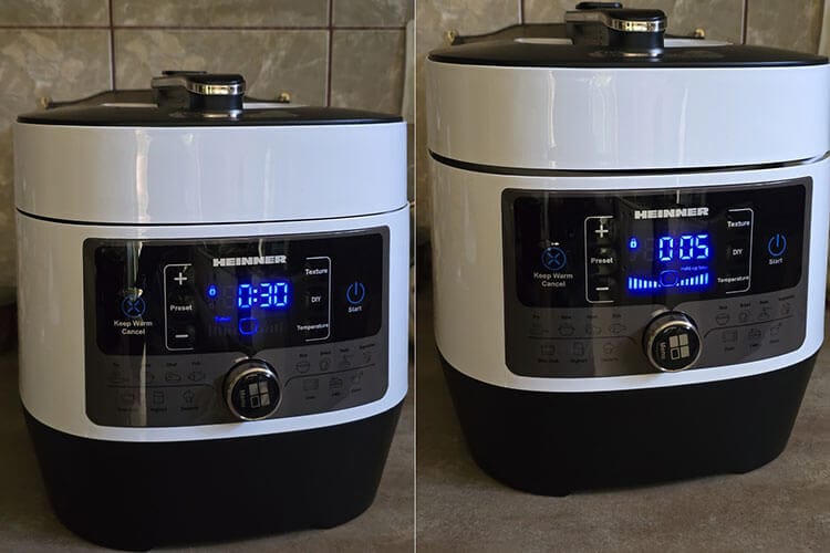 fierbere multicooker