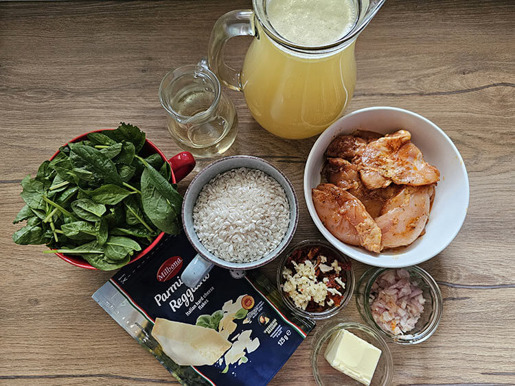 ingrediente risotto