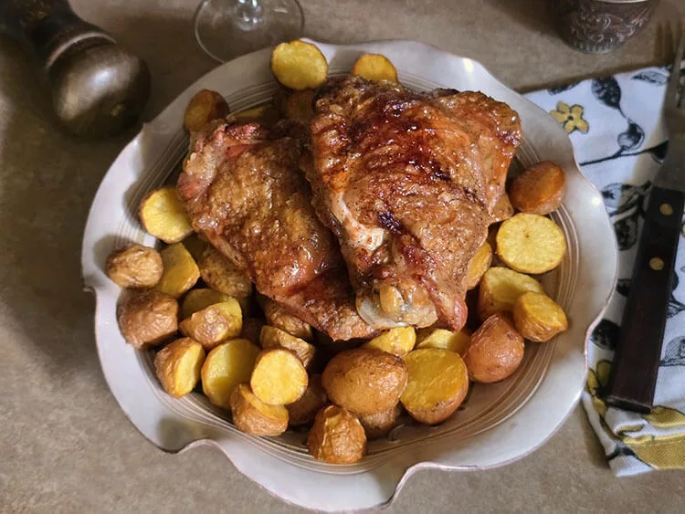 Pulpa de curcan la Air Fryer