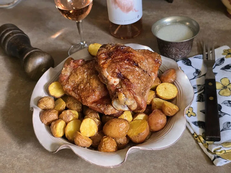 Pulpa de curcan la Air Fryer