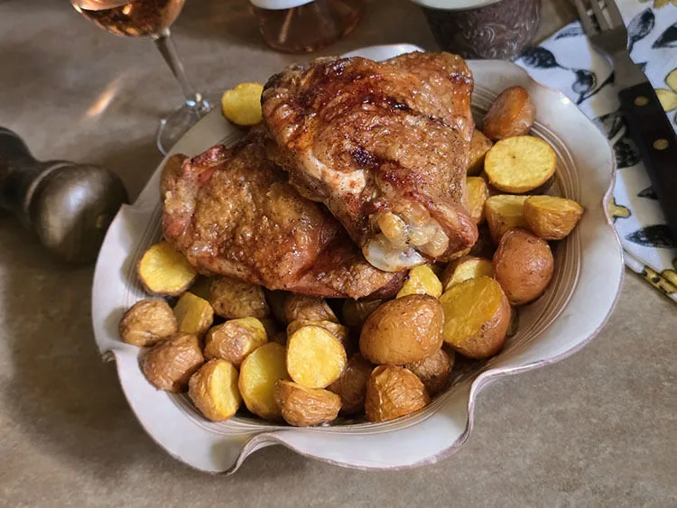 Pulpa de curcan la Air Fryer