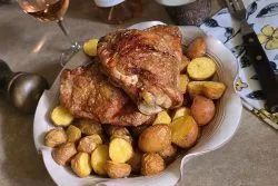 Pulpa de curcan la Air Fryer