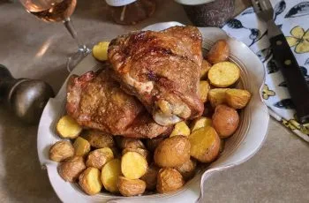 Pulpa de curcan la Air Fryer